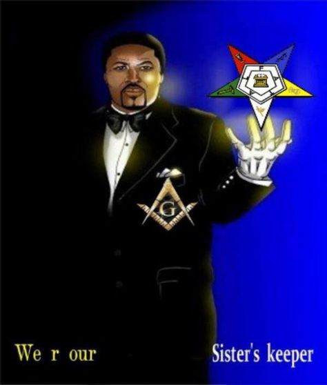 Eastern Star and Mason Prince Hall Eastern Star, Sisters Keeper, Prince Hall Mason, Black Fraternities, Masonic Order, Sister Keeper, Free Mason, Masonic Art, My Sisters Keeper