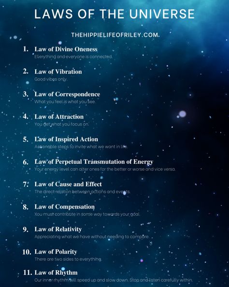 The Laws of the Universe #positivequotes #lawofattractioncoach #vibratehigher #abundancemindset #lightworker #manifestyourdreams #highervibrations #positivethinking #likeattractslike #higherawakening #askbelievereceive #higherfrequency #selfcare #highervibes #positiveenergy #prosperity #affirmation #mindset #subconsciousmind #goodvibes #subliminalresults #higherconsciousness #raiseyourvibration #thirdeyeawakening #theuniversehasyourback #positiveaffirmations #wealth #happiness #quotes #money The Laws Of The Universe, Laws Of The Universe, Third Eye Awakening, Ask Believe Receive, Quotes Money, Happiness Quotes, Abundance Mindset, Cause And Effect, Subconscious Mind