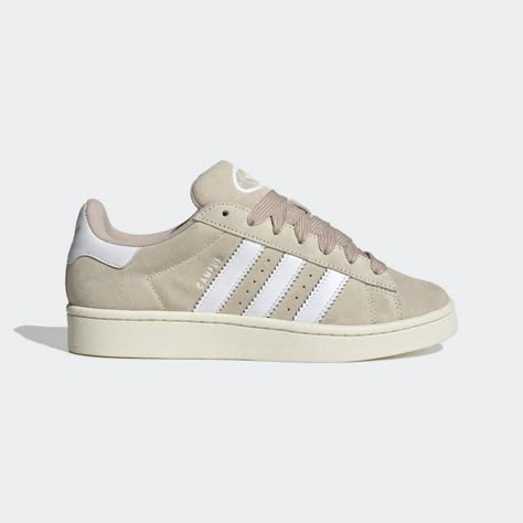 Adidas Campus 00, Campus 00s Shoes, 00s Shoes, Adidas Campus Shoes, Campus Shoes, Campus Adidas, Crystal Noir, Jean Beige, Adidas Campus 00s