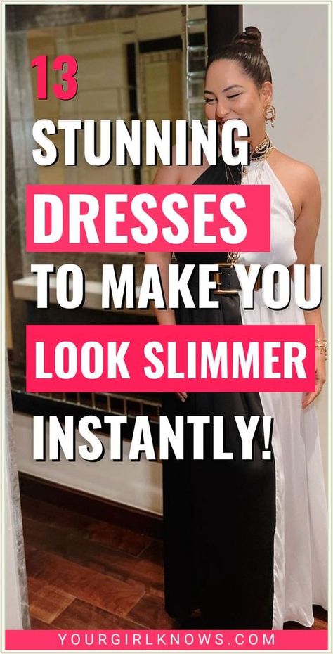 How To Dress To Look Slimmer – Tips & Tricks Dress For Chubby Ladies, Dress For Chubby, What Is Health, Health Plus, Flattering Outfits, Look Plus Size, Curvy Shorts, Update Your Wardrobe, Hourglass Shape