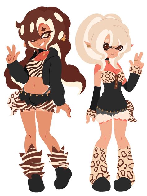 Dj Dedfish Splatoon, Gyaru Splatoon, Shark Splatoon, Splatoon Oc Art, Splatoon Octoling Hairstyles, Splatoon Oc Base, Kemonomimi Oc, Splatoon Art Style, Splatoon Pixel Art