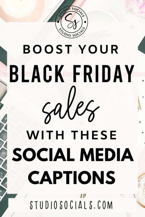 Engaging Black Friday Instagram captions to boost your small business sales. With these Black Friday sale captions you will supercharge your Black Friday marketing and get the best Black Friday campaign ideas. Black Friday Instagram Captions, Black Friday Small Business Ideas, Black Friday Instagram Post, Black Friday Sale Quotes, Sale Captions, Black Friday Sale Ads, Black Friday Email Design, Black Friday Quotes, Small Business Sales