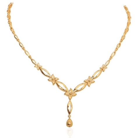 Gold Bridal Necklace, Diamond Pendants Designs, Gold Jewelry Simple Necklace, Beautiful Gold Necklaces, Gold Necklace Indian Bridal Jewelry, Yellow Necklace, Real Gold Jewelry, Yellow Jewelry, Trendy Necklace