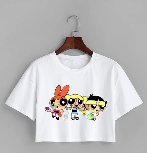 Cute Cartoon Print Tops, Cute Unisex Cartoon Print Tops, Cartoon Crop Tops, Cute Clothes For Kids 11-12. No Crop Tops, Oversized Tee Outfit, Kawaii Cotton T-shirt With Cartoon Print, Cartoon Tops, Crochet Bathing Suits, Simple Flower Design