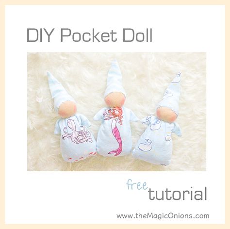 Waldorf Doll Tutorial, Pocket Doll, Waldorf Crafts, Doll Patterns Free, Homemade Dolls, Baby Doll Pattern, Waldorf Doll, Tiny Dolls, Sewing Dolls