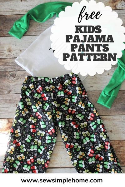 Toddler Pajamas Pattern, Pajama Pants Pattern Free, Kids Pajamas Pattern, Girls Pajamas Pattern, Kids Pants Pattern, Barbie Products, Pajama Pants Pattern, Pants Pattern Free, Boys Pajama Pants