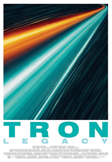 Popular Movies Posters recreated with Brushstrokes Famous Movie Posters, Vintage Disney Posters, Minimalist Movie Posters, Street Art Artists, Tron Legacy, Minimal Movie Posters, Learning Graphic Design, Walt Disney Pictures, Movie Posters Minimalist