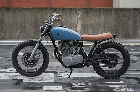 Brat Motorcycle, Yamaha Sr500, Sr 500, Brat Bike, Tracker Motorcycle, Moto Scrambler, Мотоциклы Cafe Racers, Combi Volkswagen, Moto Cafe