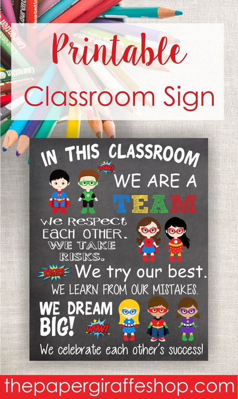 Music Classroom Rules, Classroom Signs Printable, Classroom Rules Sign, Classroom Rules Printable, Superhero Classroom Decorations, Superhero School, Superhero Teacher, Superhero Classroom Theme, Superhero Classroom