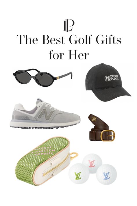 ⛳️ Choosing a hole-in-one gift for the female golfer in your life shouldn’t be difficult. Check out La Patiala's guide to the best golf gifts for women. Women’s Golf Accessories, Golf Aesthetics, Female Golfer, Golf Bag Accessories, Golf Accessories Ladies, Gifts For Golfers, Women Golfers, Cool Gifts For Women, Hole In One