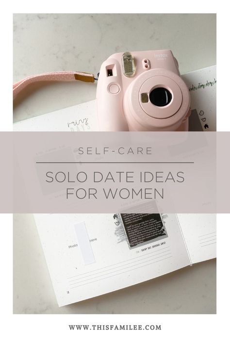 Fun and Inexpensive Solo Date Ideas for Women | The Adventure Challenge Solo Edition Review | Renae Lee Mom Blogger | www.thisfamilee.com The Adventure Challenge, Solo Date Ideas, Adventure Challenge, Solo Date, Polaroid Photography, Sensitive People, Healthy Mindset, Date Ideas, Mom Blogger