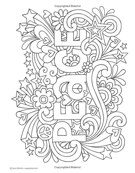 Activity Book Design, Color Activity, Love And Music, Notebook Doodles, Adult Coloring Books Printables, Adult Colouring Printables, Coloring Pages Inspirational, Love Coloring Pages, Quote Coloring Pages