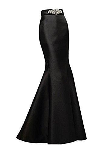 Red Long Skirt, Long Black Skirt, Prom Skirt, Black Skirt Outfits, Evening Skirts, Maxi Skirt Outfits, Cooler Look, Black Women Fashion, Ladies Dress Design