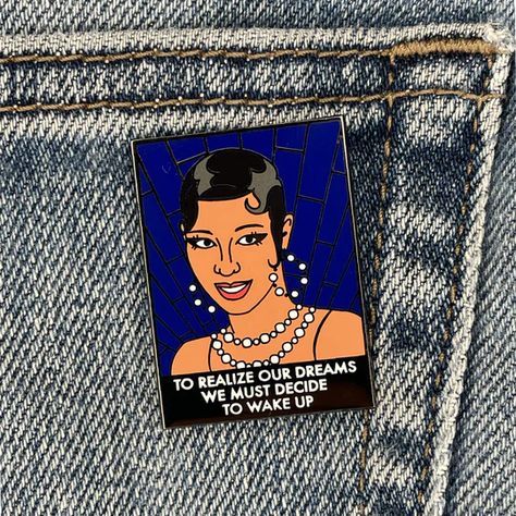 Enamel & Lapel Pins – Page 9 – SouthStreetArtMart History Icon, Santa Monica Blvd, Josephine Baker, West Hollywood California, Enamel Lapel Pin, Soft Enamel, Hard Enamel Pin, Original Illustration, Golden Girls