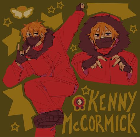 Carol Mccormick Fanart, South Park Kenny Fanart, Kenny Mccormick Fanart, Kenny Fanart, Kenny Mccormick, Kenny South Park, South Park Memes, South Park Anime, Scene Drawing