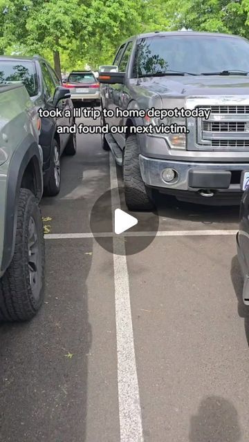 Bumper Sticker Bandit | The bumper sticker bandit strikes again. Park in the lines or that booty is mine. 

#parking #bumperstickerbandit #lifted #prank #trucks # | Instagram August 9, Bumper Sticker, Bumper Stickers, Funny Stuff, Trucks, Funny, On Instagram, Instagram