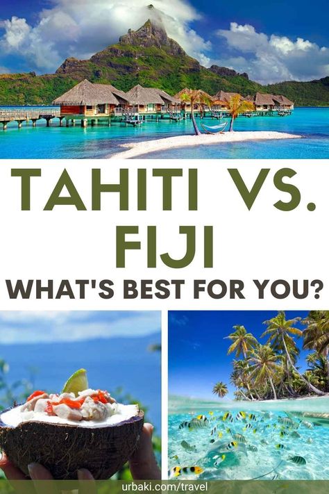 Fiji Islands Travel, Tahiti Travel Guide, Trip To Fiji, Figi Island, October Honeymoon, Honeymoon Fiji, Aus Travel, Tahiti Vacation, Tahiti Wedding