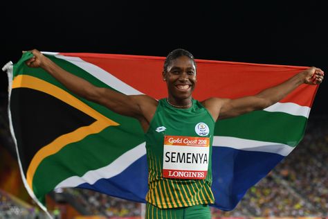 Semenya, the two-time Olympic champion in the 800 metres, said the rule stigmatizes women who do not conform to perceived notions of femininity Caster Semenya, Martina Navratilova, Increase Muscle Mass, Olympic Champion, Grand Slam, Commonwealth, Sport Man, Female Athletes, Tennis Players