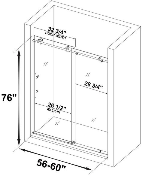 Shower Sliding Door, Bathroom Sliding Door, Sliding Shower Doors, Shower Sliding Glass Door, Frameless Door, Frameless Glass Doors, Frameless Sliding Shower Doors, Door Dimensions, Toilet Door