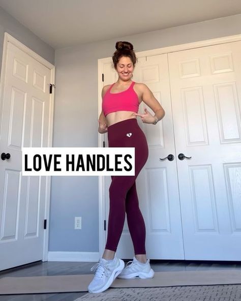 Taylor Swift Workout, Handles Workout, Workout With Me, Love Handle Workout, Beginner Workout, Love Handles, Home Workout, Workout Guide, Workout For Beginners