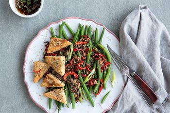 Vegetarian Tofu Recipes Dean Ornish Diet, Ornish Diet, Crusted Tofu, Hormone Reset Diet, Dean Ornish, Homemade Trail Mix, Sample Meal Plan, South Beach Diet, Black Rice