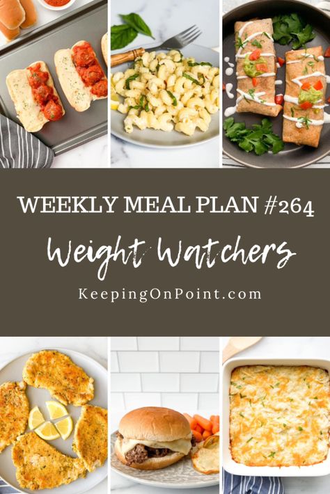 Weight Watcher Weekly Meal Plan, Ww 23 Point Meal Plan, Weight Watchers 23 Points Meal Plan, Ww Green Plan Recipes, Ww Meal Plans, Meal Prep Weight Watchers, Weight Watchers Meal Prep, Weight Watchers Food List, Zero Point Weight Watchers Recipes