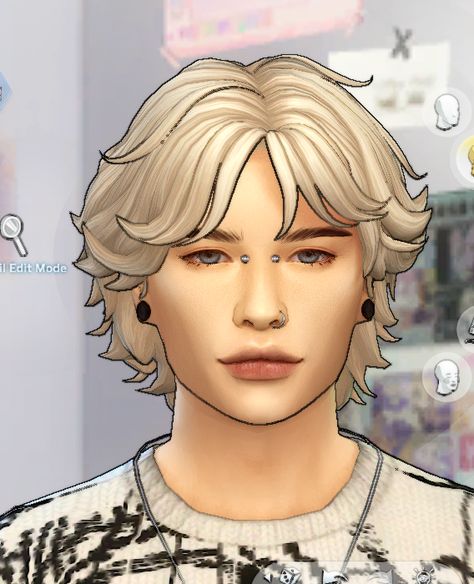 Sims 4 Cc Funny Clothes, Sims 4 Cc Shaggy Hair Male, Sims 4 Cc Mm Tattoos, Sims 4 Eboy Hair Cc, Sims 4 Cc Male Characters, Masc Hair Sims 4 Cc, Sims 4 Cc Nonbinary Hair, Sims Mods Hair Male, Sims 4 Features Cc