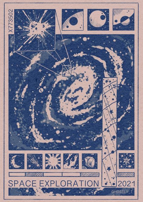 Astronomy Posters Vintage, Space Posters Vintage, Retro Futurism Design Graphic, Space Exploration Poster, Space Themed Poster, Retro Space Graphic Design, Aesthetic Dorm Prints, Vintage Space Illustration, Outer Space Graphic Design