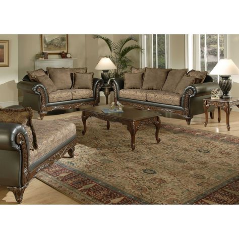 Chaise Lounge Chair Living Room, Traditional Living Room Sofas, Victorian Style Furniture, Ashley Furniture Living Room, Affordable Living Room Furniture, Leather Chaise Lounge Chair, Rustic Living Room Furniture, Sofa And Loveseat, Lounge Chairs Living Room