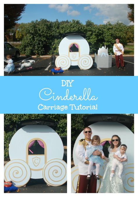 Diy Cinderella Carriage, Homecoming Hallways, Cinderella Ball, Cinderella Theme, Cinderella Birthday Party, Fairytale Party, Cinderella Carriage, Disney Theme Party, Royal Party