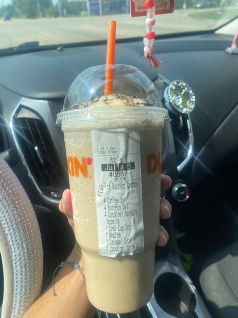 Dunkin Donuts Frozen Coffee Order, Dunkin Frozen Coffee, Best Dunkin Donuts Drinks, Dunkin Donuts Menu, Dunkin Donuts Iced Coffee Orders, Dunkin Donuts Coffee Drinks, Dunkin Iced Coffee, Coffee Orders, Dunkin Donuts Iced Coffee