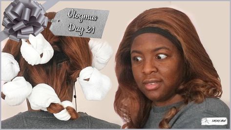 barbara atewe,vlogmas,vlogmas 2020,vlogmas day 21,socks to curl hair,tik tok,tiktok,tiktok trend,viral,sock curls tiktok,vlogmas ideas 2020,sock curls on wig,heatless curls overnight natural hair,heatless curls,curls,hair,hair tutorial,heatless,heatless hairstyles,heatless waves,no heat curls,overnight curls,sock curls black hair,sock curls thick hair,sock curls tutorials,heatless waves for long hair,Heatless waves overnight,sock curls long hair Used Socks, Curling Thick Hair, No Heat Curls Overnight, Black Hair Curls, Sock Curls, Curl My Hair, Heatless Curls Overnight, Long Hair Waves, Curl Tutorial