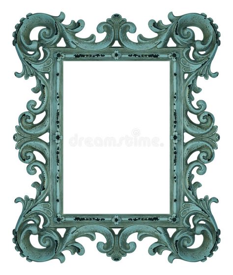 Rococo Design Graphic, Big Picture Frames, Rococo Frame, Edward Tulane, Picture Frame Template, Rococo Aesthetic, Library Signage, Tattoo Red, Art Frames