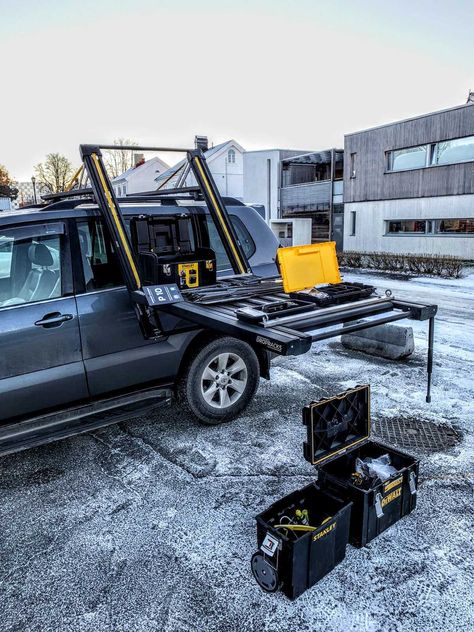 Truck Roof Rack, Ute Trays, Car Roof Racks, Roof Box, Vw Amarok, Metal Working Projects, Lifted Cars, Roof Racks, Work Gear