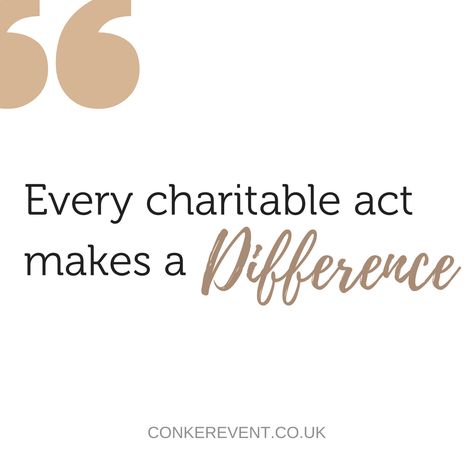 Fundraising Quotes, Catchy Quotes, Donation Quotes, Charity Quotes, Volunteering Opportunities, Charity Foundation, Event Planning Quotes, Planning Quotes, Events Planning