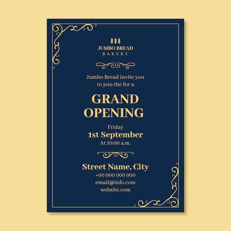 Professional Invitation Design, Jewellery Shop Opening Invitation, Shop Invitation Card Design, House Opening Invitation Card, Shop Opening Invitation Card Design, Shop Opening Invitation Card, Opening Card, Opening Invitation, Invitation Frames