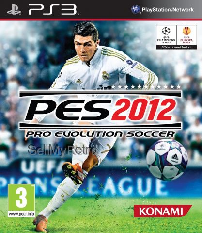 Pro Evolution Soccer 2012 for Sony PlayStation 3/PS3 from Konami (BLES 01406). 2011 football game that got a rating of 8/10 on the IGN website. Complete in case. Disc is in very good condition. Tested and working. Pro Evolution Soccer, Game Download Free, Video X, كريستيانو رونالدو, Soccer Games, Playstation 2, Nintendo 3ds, Europa League, Uefa Champions League