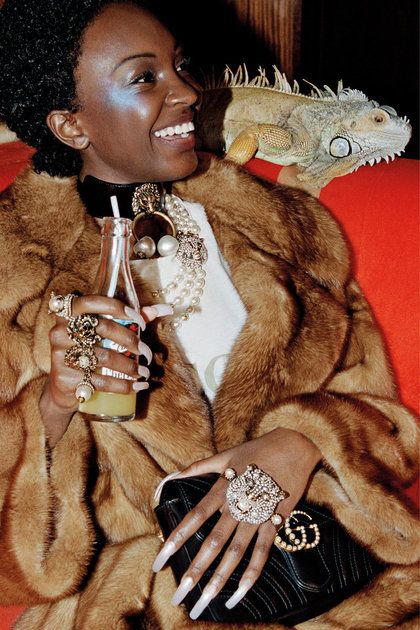 Gucci Pre-Fall 2017 - Gucci Debuts Campaign Featuring All-Black Models and We're Here for It Gucci Pre Fall 2017, Gucci Campaign, Gucci Jewelry, Gucci Fashion, Gucci Black, Fall 2017, Pre Fall, Fashion Photographer, Tom Ford