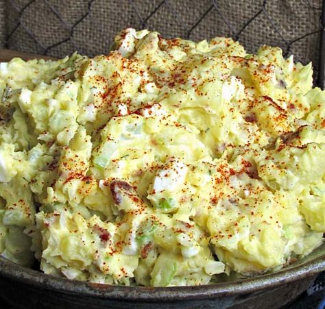 Potato Salad | Fahy Family Recipes Old Fashioned Potato Salad, Best Potato Salad, Cook Potatoes, Southern Style Potato Salad, Homemade Potato Salads, Potato Salad With Egg, Classic Potato Salad, Pickle Juice, Fruit Salad Recipes