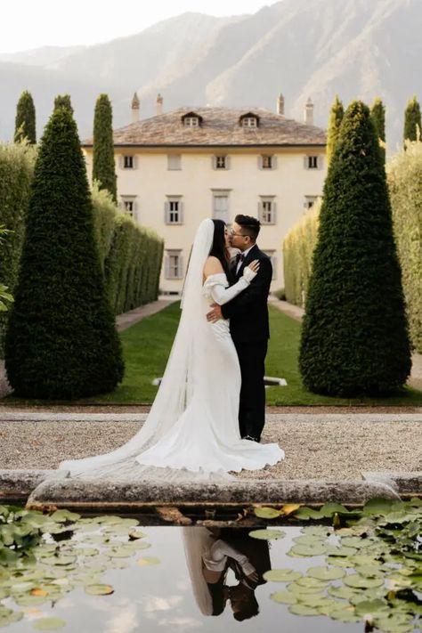 Villa Balbiano: A romantic elopement on the Shores of Lake Como Romantic Elopement, Wedding Stories, Italian Countryside, Intimate Elopement, Paris Wedding, Instagram Handle, Elopement Wedding, Destination Elopement, Wedding Story