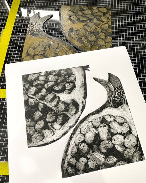 Jenny McCabe Artist | Printmaker Zinc Printmaking, Collagraphy Printmaking, Mezzotint Printmaking, Collograph Printmaking, Jenny Mccabe, Monoprint Ideas, Lithography Printmaking, Etching Printmaking, Intaglio Print