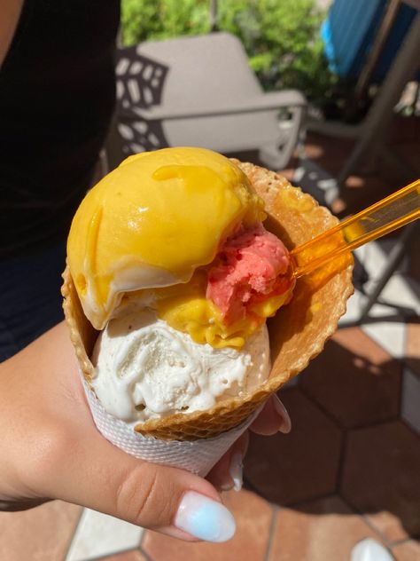 #icecream #gelato #summer #summerrecipes #summernails #summervibes #summeraesthetic #tan #aesthetic #icecreamcone #sunny #itgirl #inspo #creator #explorepage #mangosorbet #mangogirls Mango Sorbet Aesthetic, Mango Ice Cream Aesthetic, Sorbet Aesthetic, Portofino Aesthetic, Tan Aesthetic, Peach Girl, Mango Ice Cream, Mango Sorbet, Dream Summer