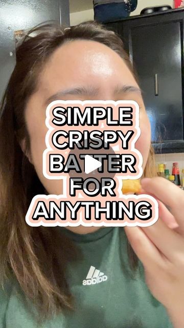 Batter For Onion Rings, Crispy Batter Recipe, Frying Batter, Batter For Frying, Onion Ring Batter, Deep Fried Recipes, Recipes By Ingredients, Something New Everyday, Veggie Fries