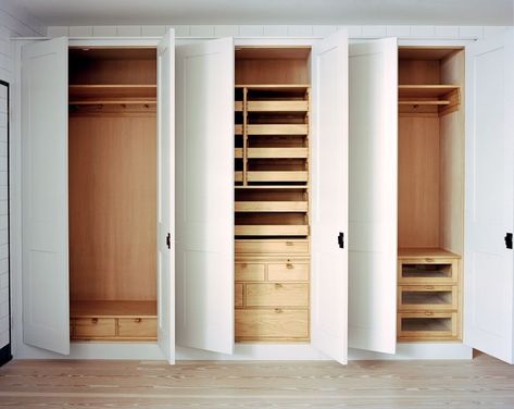 Best Closet Systems, Bedroom Built In Wardrobe, Bedroom Cupboards, Plain English, California Closets, Bedroom Armoire, Build A Closet, English Design, Bedroom Wardrobe