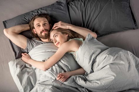 What Do Guys Think After You Sleep With Them? (25 Possible Things) - Her Norm Pisces Men In Bed, Pices Men, Anterior Placenta, Stages Of Sleep, Sleep Dream, Pisces Man, Scorpio Woman, People Sleeping, When You Sleep