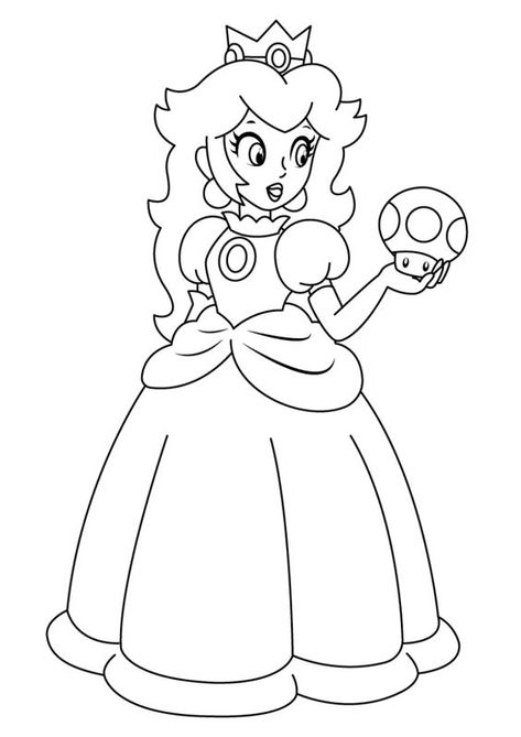 Printable Princess Peach Coloring Pages For Kids Coloring pages #coloringpages Coloring books #coloringbooks Coloring pages for kids #coloringpagesforkids Coloring pages for kids princess #coloringpagesforkidsprincess 1.345 Princess Peach Printables, How To Draw Princess Peach, Cute Princess Drawing, Princess Peach Drawing Easy, Princess Peach Sketch, Princess Peach Coloring Page, Princess Peach Drawing, Printable Coloring Pages Aesthetic, Coloring Sheets Aesthetic