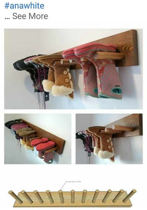 Easy Shoe Storage, Shoe Rack Plans, Organize Closet Space, Space Saving Doors, Craft Room Closet, Closet Furniture, Hanging Shoe Storage, Shoe Storage Furniture, Diy Space Saving