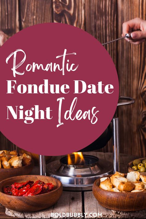 fondue date night Romantic Fondue For Two, Oil Fondue Ideas, Fondue Date Night At Home, Fondue Date Night, Oil Fondue, Fondue Ideas, Best Cheese Fondue, Easy Fondue, Pear Bread