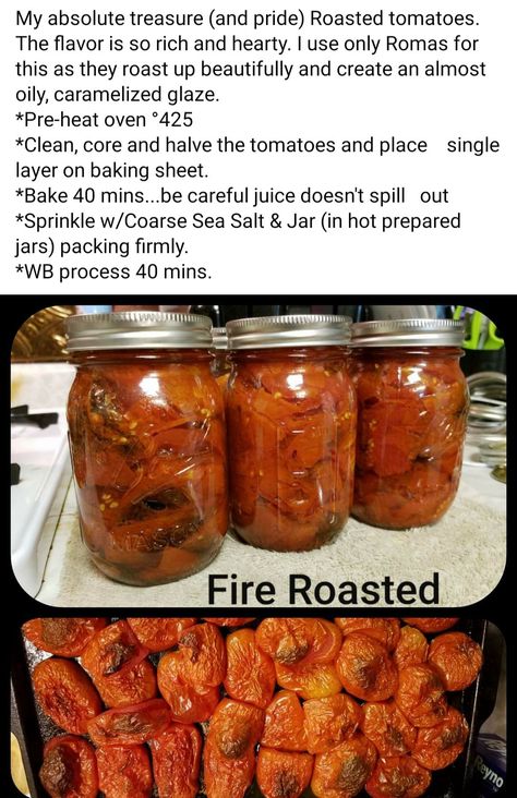 Oven Roasted Tomatoes For Canning, Canning Fire Roasted Tomatoes Recipe, Roasted Tomatoes For Canning, Canning Roasted Tomatoes, Canned Roasted Tomatoes, Canning Diced Tomatoes Recipes, How To Can Fire Roasted Tomatoes, Can Tomatoes Recipes, Canned Fire Roasted Tomatoes Recipe