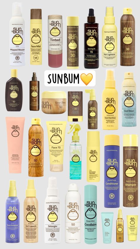 #preppy #sunbum Beach Skincare, Tanning Routine, Summer Necessities, Beach Wall Collage, Diy Body Butter, Coconut Dream, Tanning Tips, How To Lighten Hair, Sun Bum